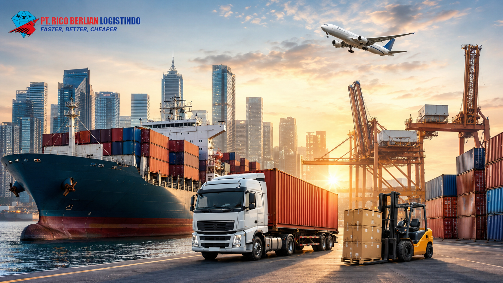 jasa forwarder terpercaya Jakarta Pusat untuk layanan logistik