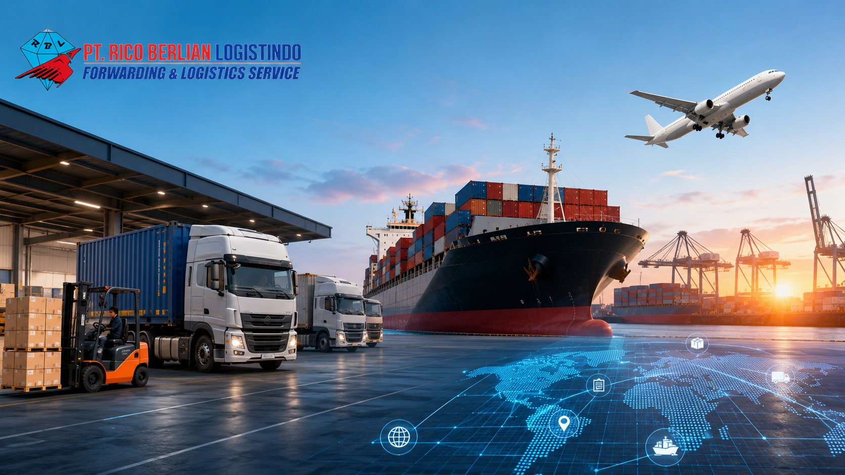 Solusi logistik modern untuk operasional perusahaan
