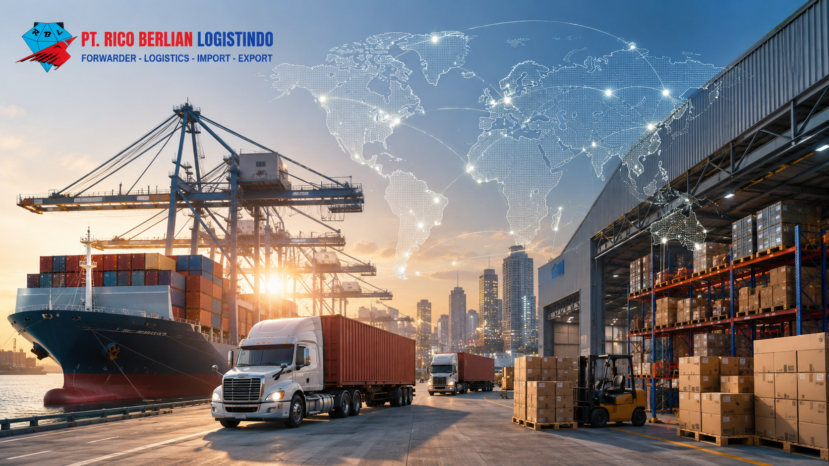 Solusi logistik modern untuk manajemen supply chain perusahaan