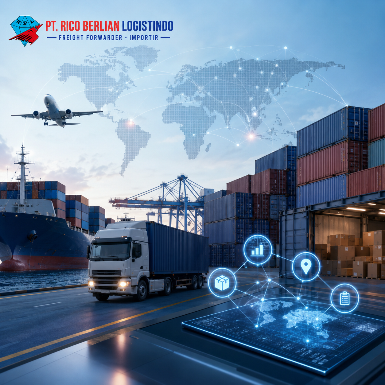 Solusi logistik modern untuk meningkatkan efisiensi perusahaan
