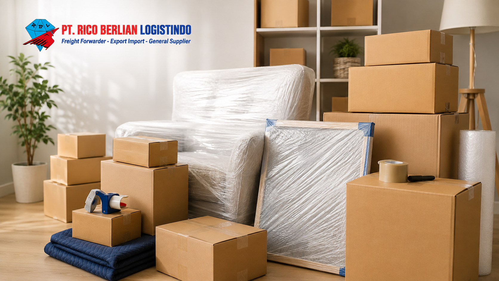 Solusi pindahan cepat dan aman dengan packing barang yang tepat