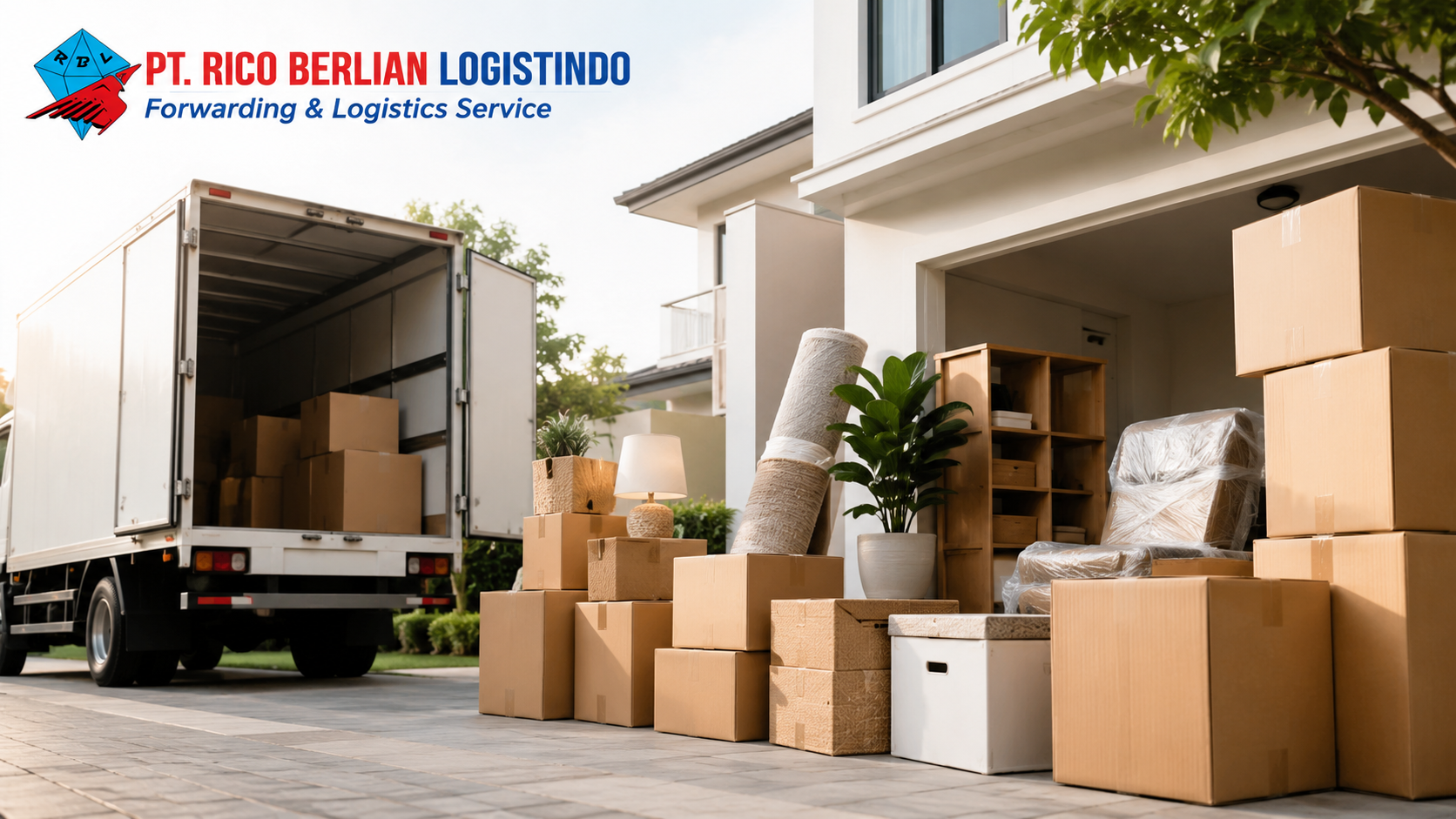 Solusi pindahan cepat dan aman untuk pindahan rumah