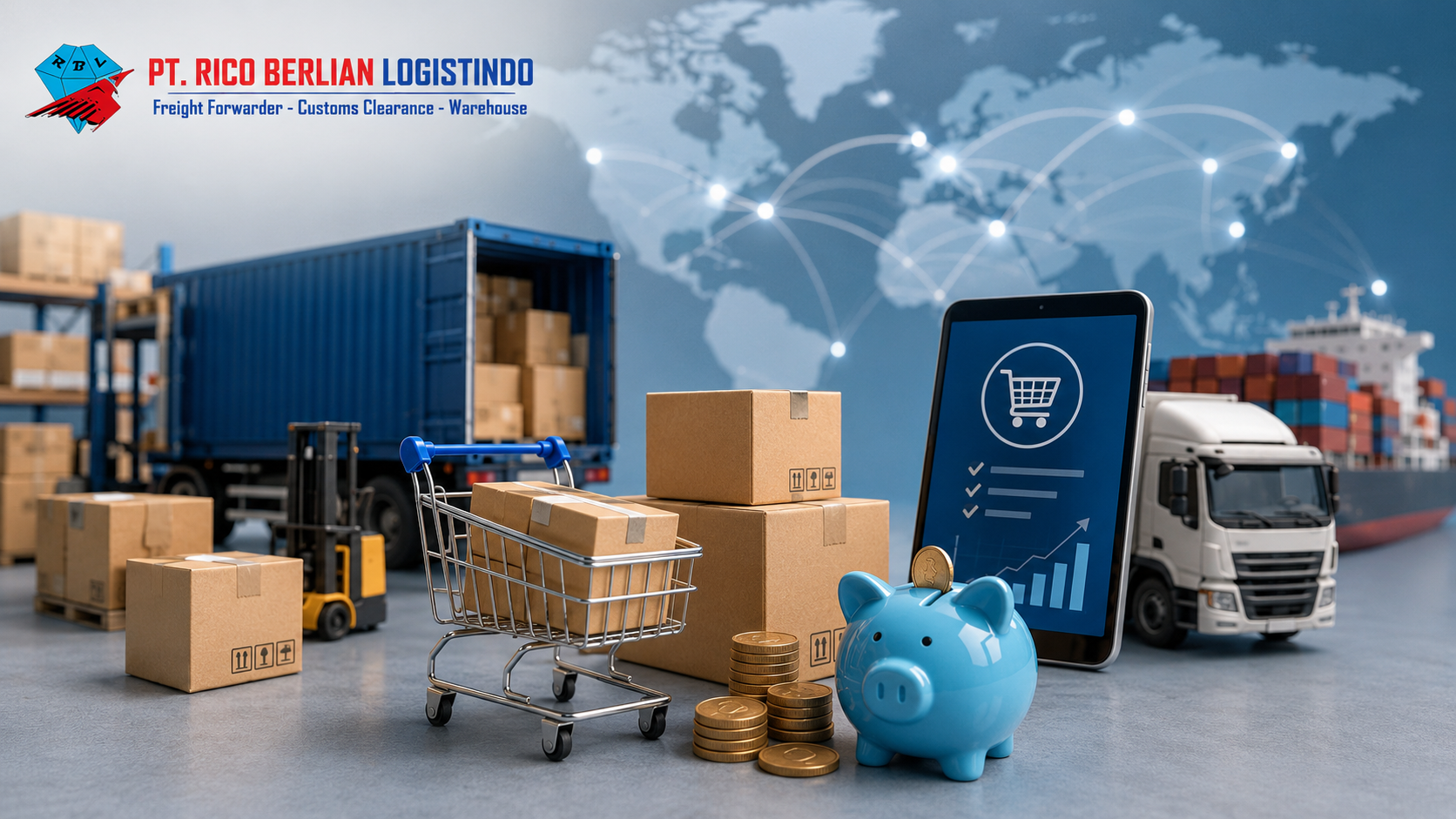 Strategi pengiriman bisnis online untuk menghemat biaya logistik