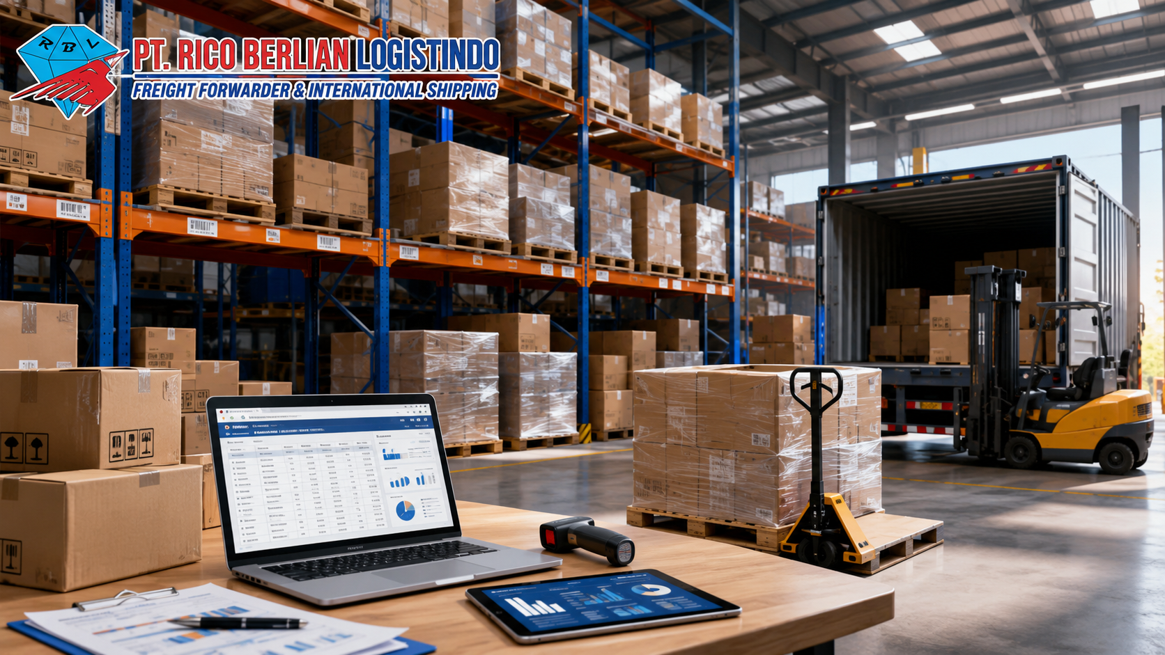 Cara Forwarder Mengelola Stok Barang menggunakan Warehouse Management System
