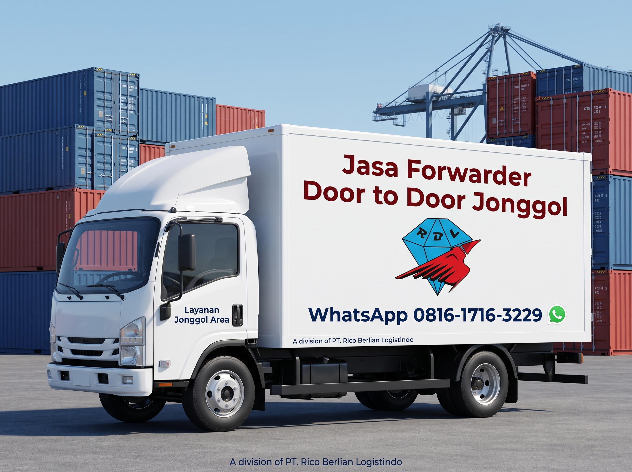 jasa forwarder door to door Jonggol