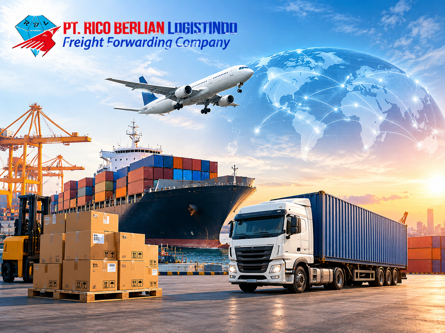 jasa forwarder internasional untuk pengiriman dari Ciledug